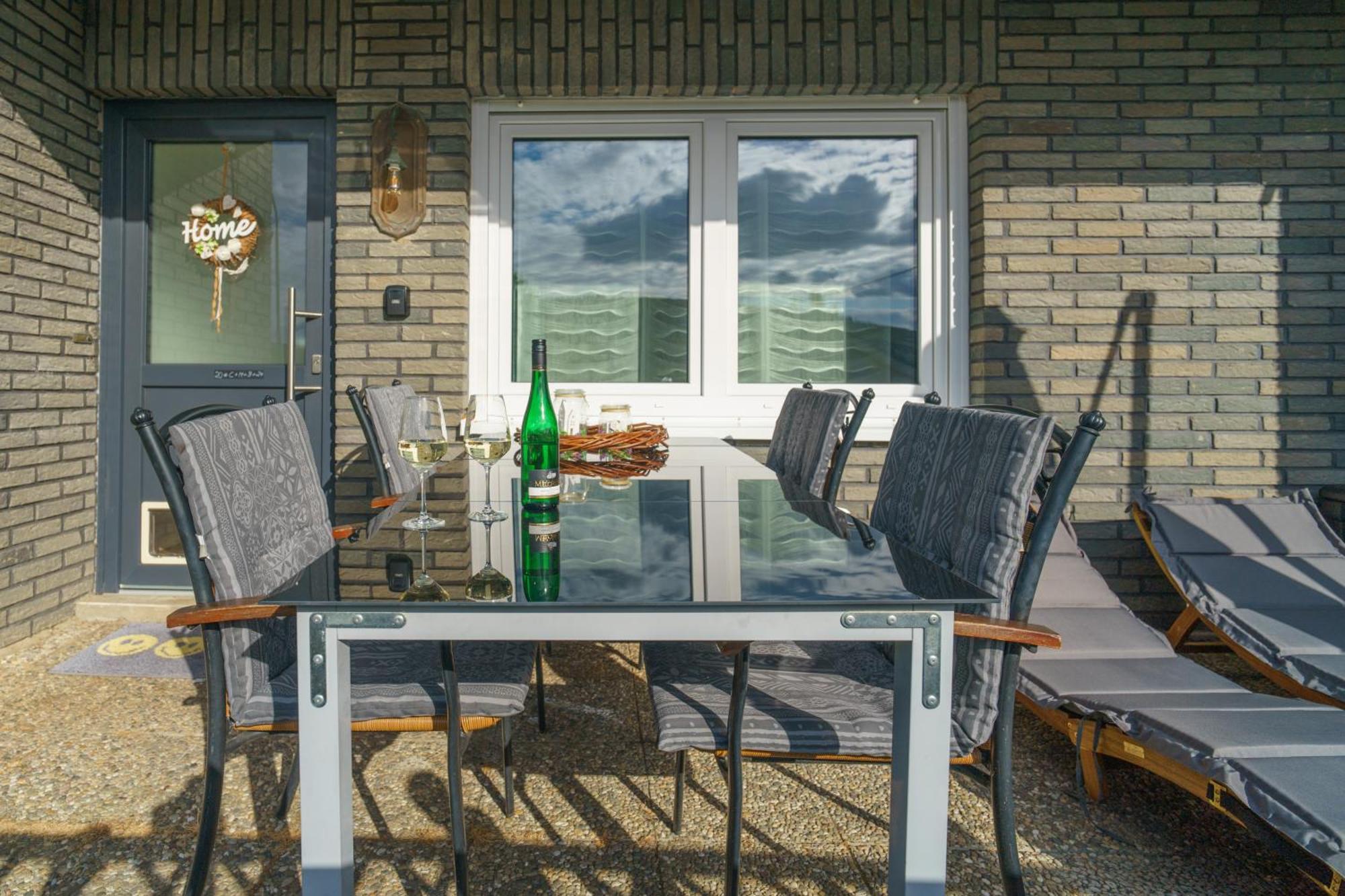 Ferienwohnung Auf Sarret Bullay Eksteriør bilde