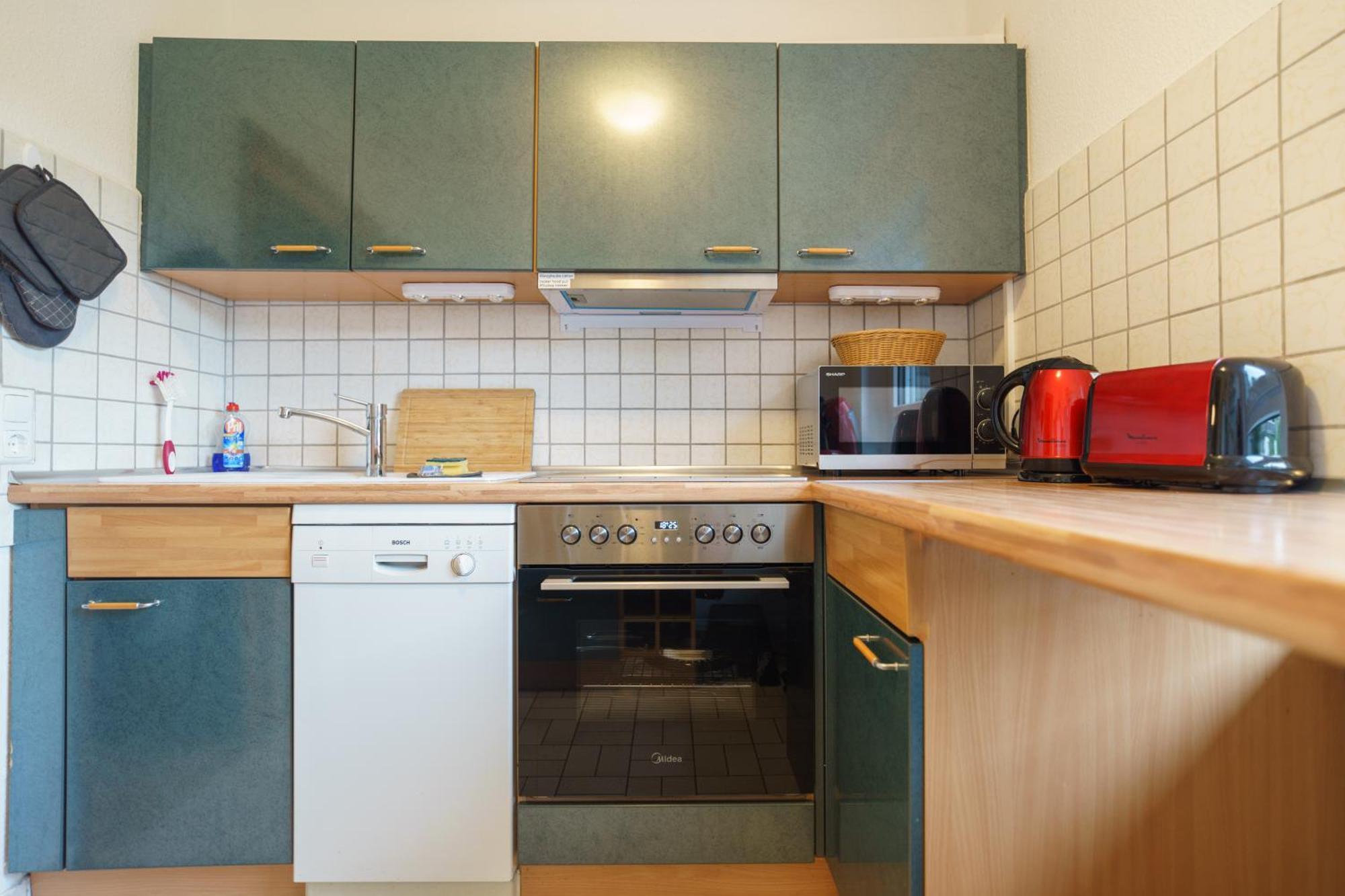 Ferienwohnung Auf Sarret Bullay Eksteriør bilde